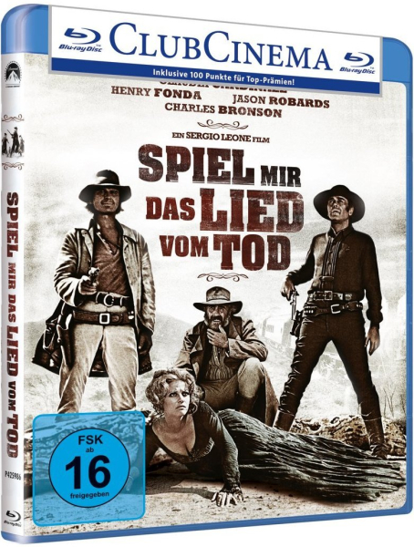 SPIEL MIR DAS LIED VOM TOD (Blu-ray Disc)