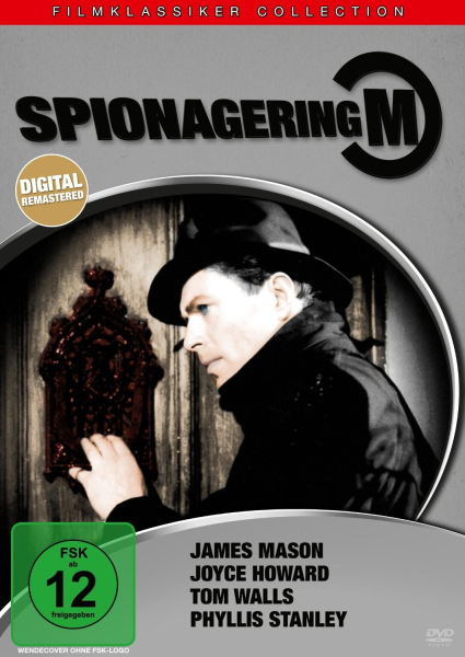 SPIONAGERING M (James Mason, Joyce Howard) DVD