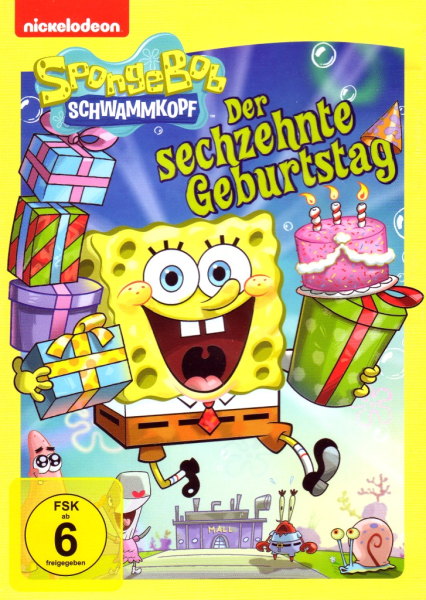 SPONGEBOB SCHWAMMKOPF: DER SECHZEHNTE GEBURTSTAG (DVD)
