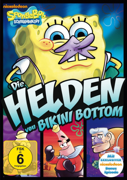 SPONGEBOB SCHWAMMKOPF: DIE HELDEN VON BIKINI BOTTOM (DVD)