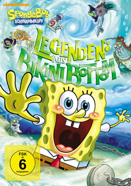 SPONGEBOB SCHWAMMKOPF: LEGENDEN AUS BIKINI BOTTOM (DVD)