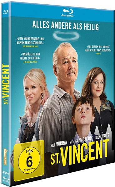 ST. VINCENT (Bill Murray, Naomi Watts) Blu-ray Disc