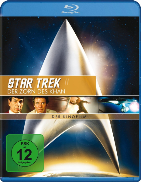 STAR TREK II: DER ZORN DES KHAN (William Shatner) Blu-ray Disc