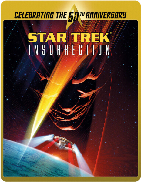 STAR TREK 09: INSURRECTION (Blu-ray Disc, Steelbook) Import