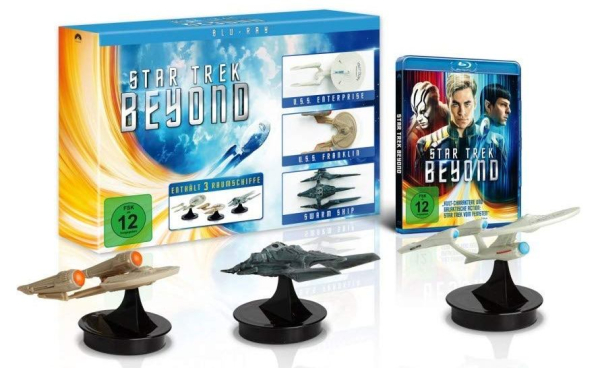STAR TREK 13: BEYOND (Blu-ray Disc + 3 Raumschiffe)