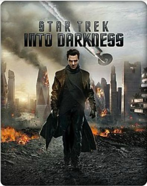 STAR TREK: INTO DARKNESS (Blu-ray 3D + Blu-ray Disc + DVD) Steelbook