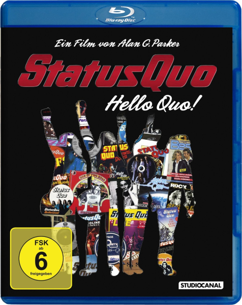 STATUS QUO: HELLO QUO! (Blu-ray Disc)