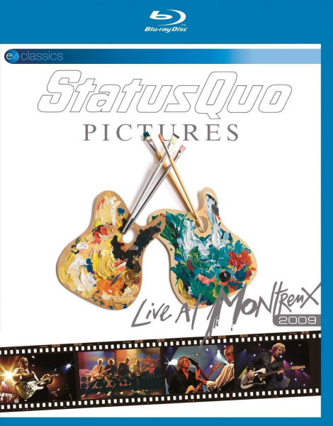 STATUS QUO: PICTURES, Live at Montreux 2009 (Blu-ray Disc)