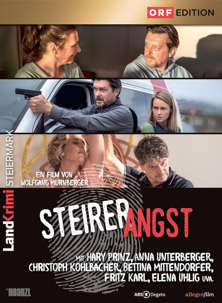 STEIRERANGST (Anna Unterberger, Hary Prinz) DVD