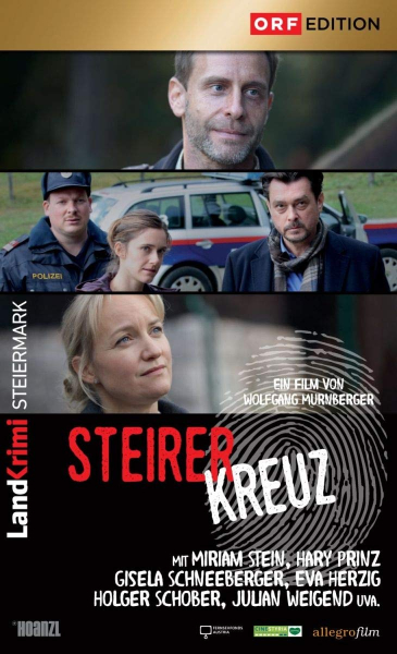 STEIRERKREUZ (Miriam Stein, Hary Prinz) DVD