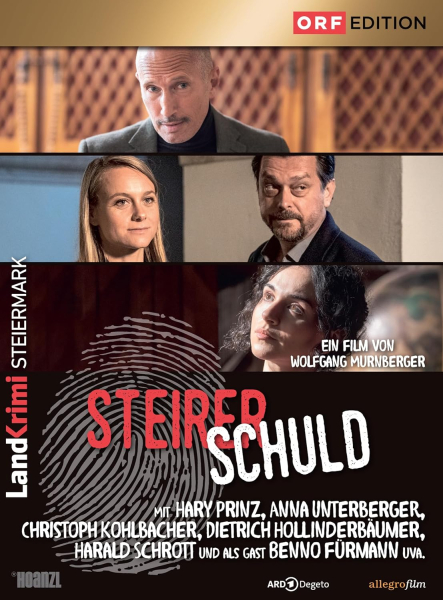 STEIRERSCHULD (Anna Unterberger, Hary Prinz) DVD