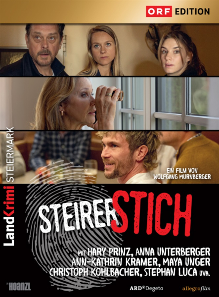 STEIRERSTICH (Hary Prinz, Anna Unterberger) DVD