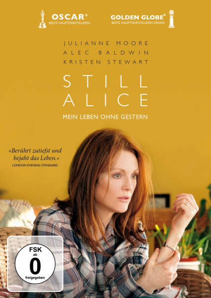 STILL ALICE (Julianne Moore) DVD