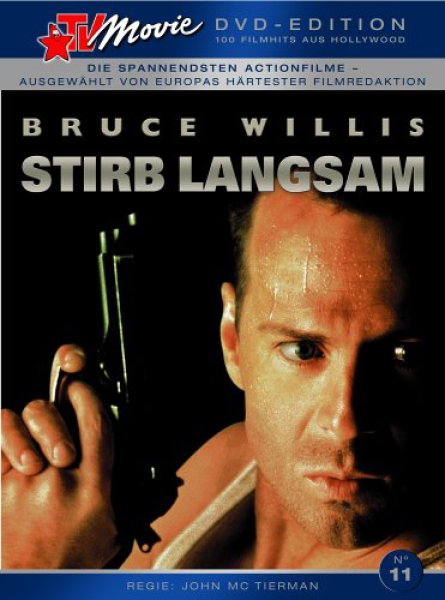 STIRB LANGSAM (Bruce Willis, Alan Rickman) DVD