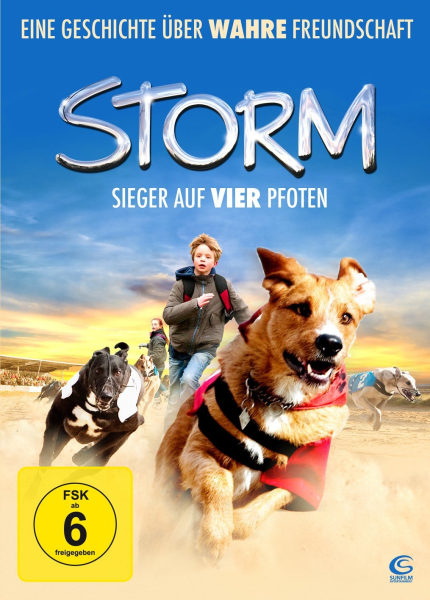 STORM, Sieger auf vier Pfoten (Marcus Rønnov) DVD