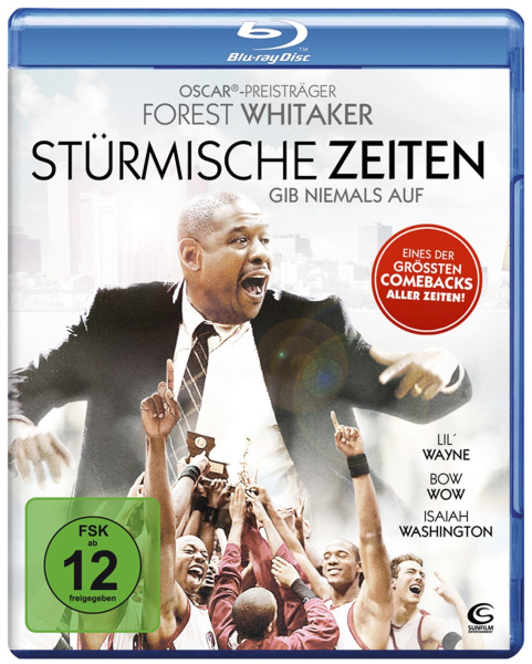STÜRMISCHE ZEITEN (Forest Whitaker) Blu-ray Disc
