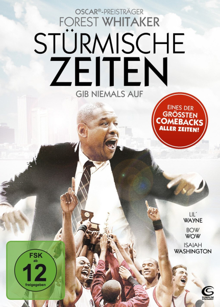 STÜRMISCHE ZEITEN (Forest Whitaker, Isaiah Washington) DVD