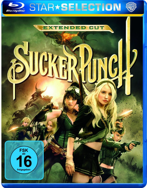 SUCKER PUNCH (Extended Cut) Blu-ray Disc