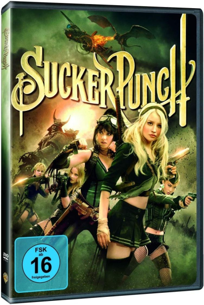 SUCKER PUNCH (Emily Browning, Abbie Cornish) DVD