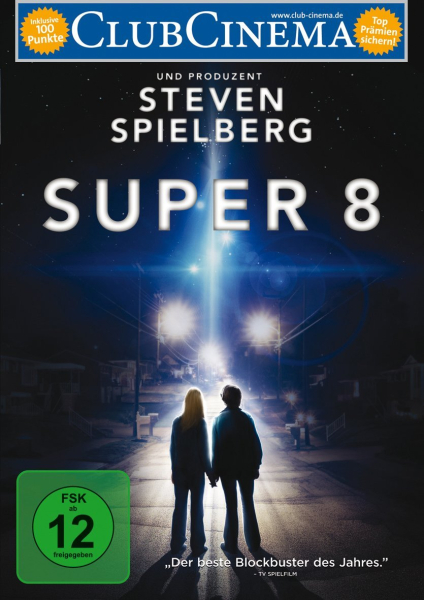 SUPER 8 (Jessica Tuck, Kyle Chandler) DVD