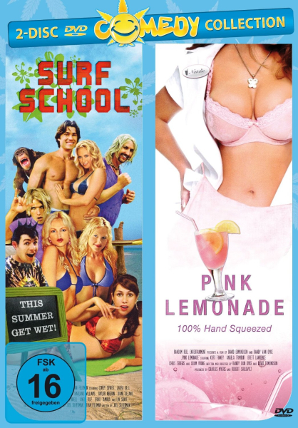 SURF SCHOOL (Corey Sevier) + Pink Lemonade (Kurt Finney) 2 DVDs