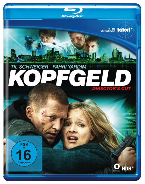 Tatort: KOPFGELD (Til Schweiger, Fahri Yardim) Blu-ray Disc