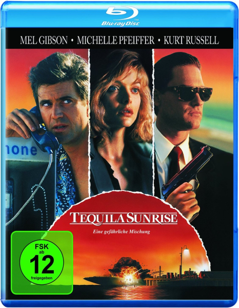 TEQUILA SUNRISE (Mel Gibson, Kurt Russell) Blu-ray Disc