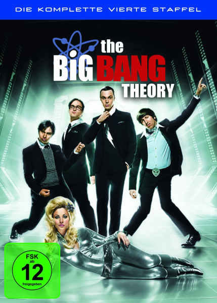 THE BIG BANG THEORY, Staffel 4 (3 DVDs)