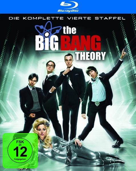 THE BIG BANG THEORY, Staffel 4 (2 Blu-ray Discs)