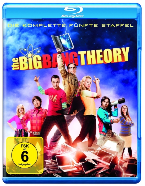 THE BIG BANG THEORY, Staffel 5 (2 Blu-ray Discs)