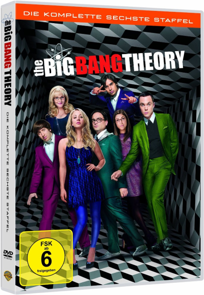 THE BIG BANG THEORY, Staffel 6 (3 DVDs)