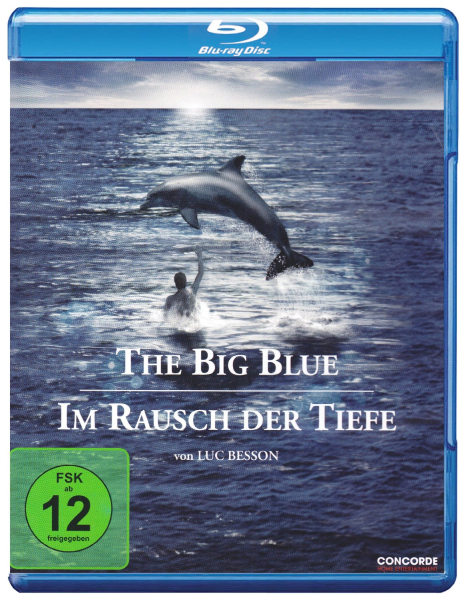 THE BIG BLUE, Im Rausch der Tiefe (Jean Reno, Jean-Marc Barr) Blu-ray Disc