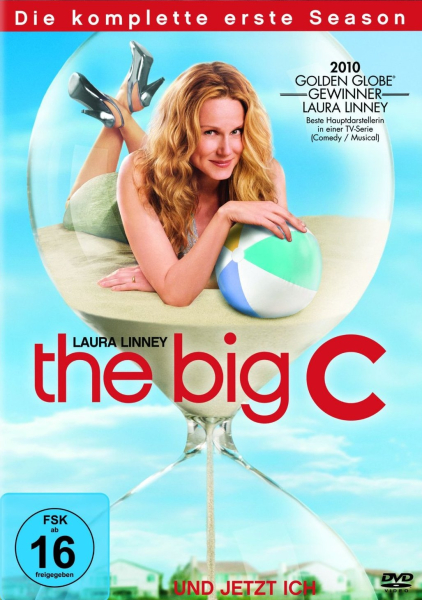 THE BIG C, Season 1 (Laura Linney) 3 DVDs