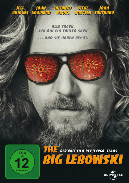 THE BIG LEBOWSKI (Jeff Bridges, John Goodman) DVD