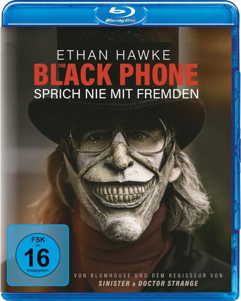 THE BLACK PHONE (Ethan Hawke) Blu-ray Disc