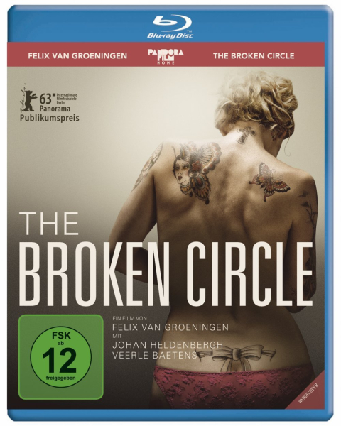 THE BROKEN CIRCLE (Veerle Baetens, Johan Heldenbergh) Blu-ray Disc