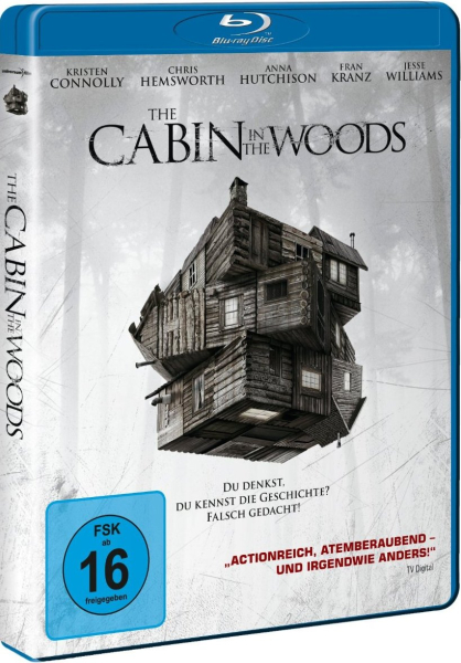 THE CABIN IN THE WOODS (Chris Hemsworth) Blu-ray Disc