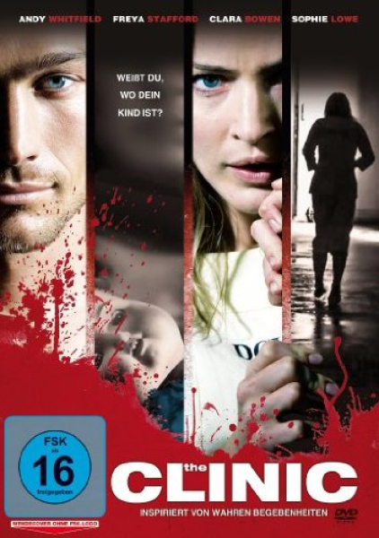 THE CLINIC (Andy Whitfield, Freya Stafford) DVD