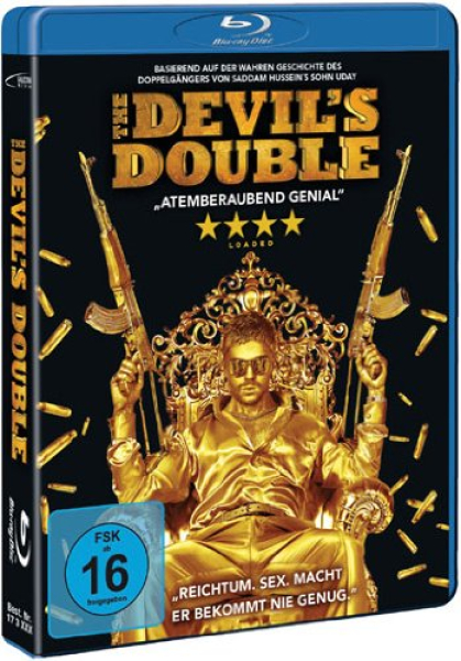THE DEVIL'S DOUBLE (Dominic Cooper) Blu-ray Disc