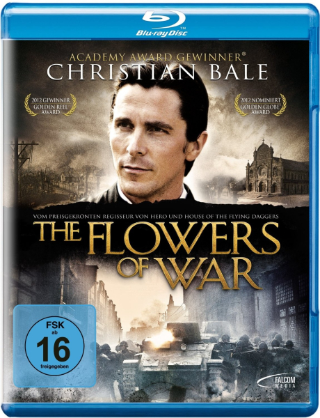 THE FLOWERS OF WAR (Christian Bale, Ni Ni) Blu-ray Disc