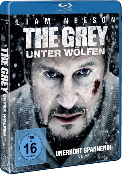 THE GREY, Unter Wölfen (Liam Neeson) Blu-ray Disc