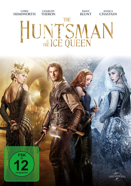 THE HUNTSMAN & THE ICE QUEEN (Chris Hemsworth, Charlize Theron) DVD