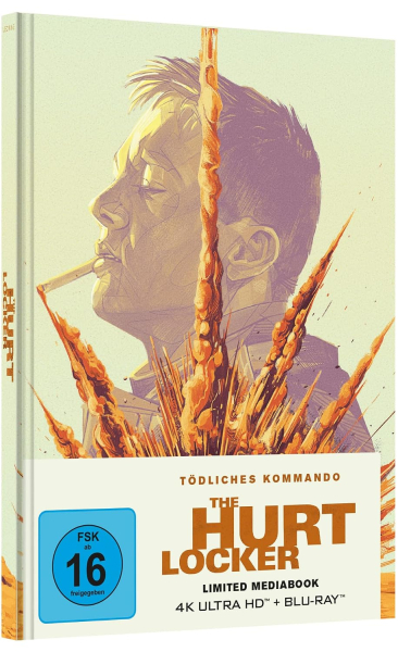 TÖDLICHES KOMMANDO, The Hurt Locker (4K UHD + Blu-ray Disc) Mediabook