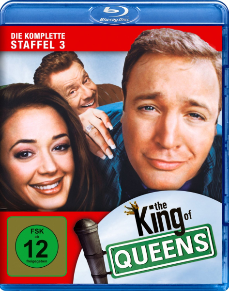 THE KING OF QUEENS, Staffel 3 (2 Blu-ray Discs)
