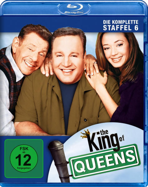 THE KING OF QUEENS, Staffel 6 (2 Blu-ray Discs)