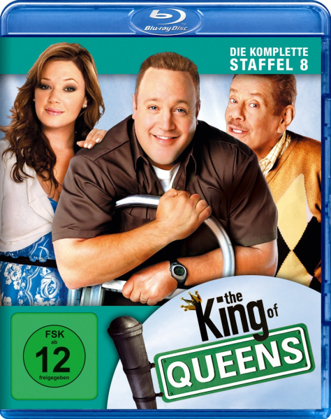 THE KING OF QUEENS, Staffel 8 (2 Blu-ray Discs)