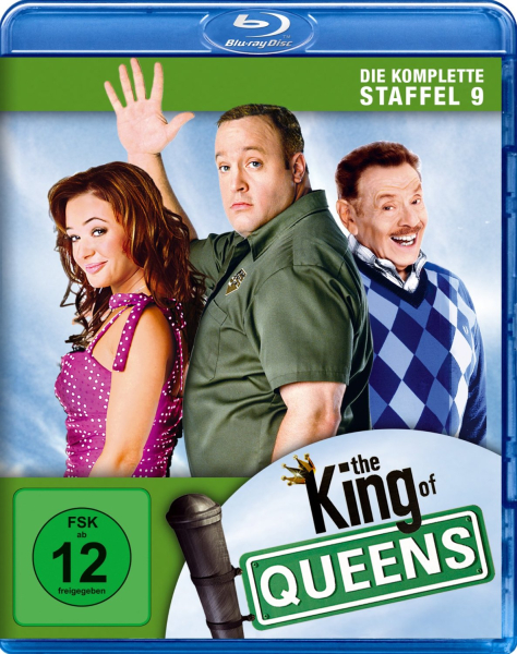 THE KING OF QUEENS, Staffel 9 (2 Blu-ray Discs)