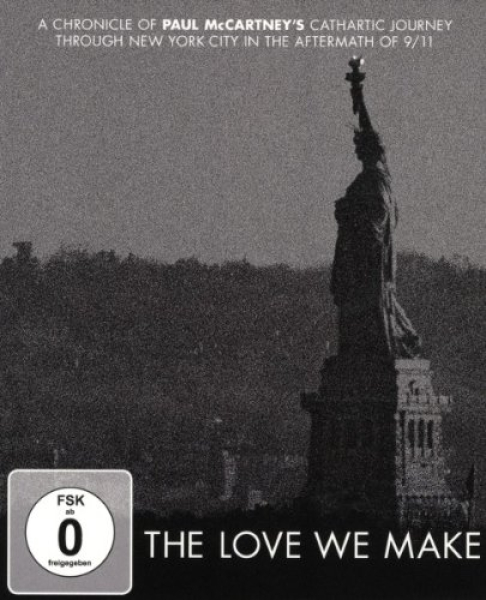 THE LOVE WE MAKE (Paul McCartney) Blu-ray Disc