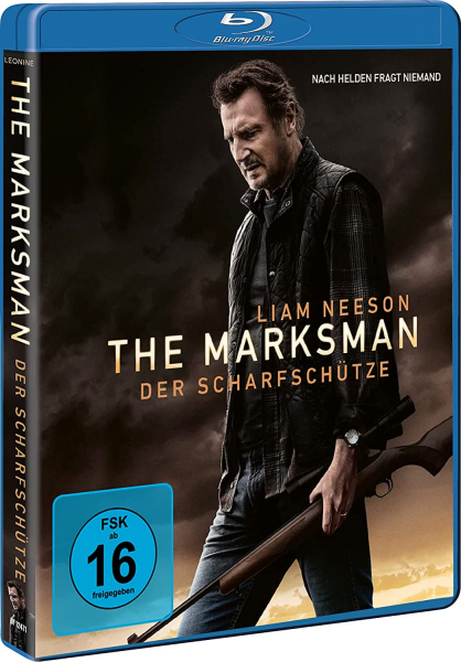 THE MARKSMAN, Der Scharfschütze (Liam Neeson) Blu-ray Disc