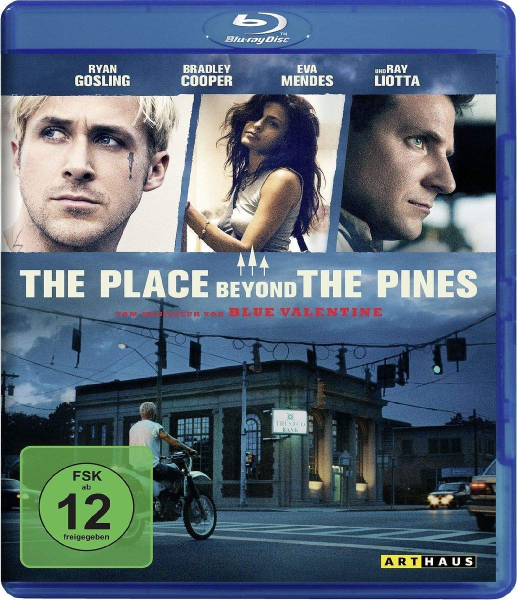 THE PLACE BEYOND THE PINES (Ryan Gosling, Bradley Cooper) Blu-ray Disc